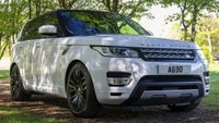 USED 2016 16 LAND ROVER RANGE ROVER SPORT 3.0 SDV6 (306) HSE 5dr Automatic Euro 6 (Stealth Pack / Privacy / 4 Zone Climate) !! NATIONWIDE DELIVERY AVAILABLE !!