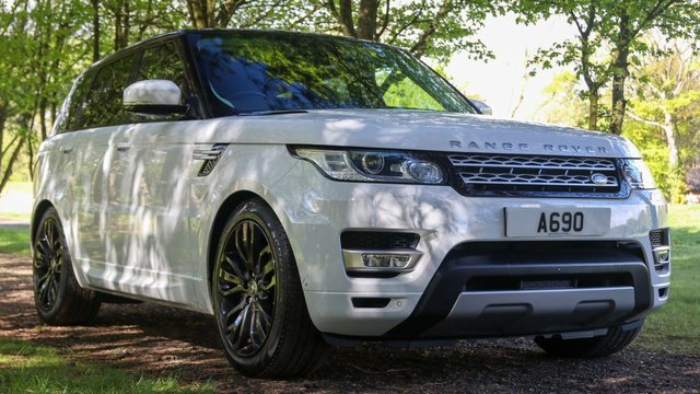 2016 16 Land Rover Range Rover Sport 3.0 SDV6 (306) HSE 5dr Automatic Euro 6 (Stealth Pack / Privacy / 4 Zone Climate)