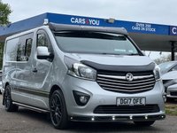 USED 2017 VAUXHALL VIVARO 1.6 L2H1 2900 SPORTIVE CDTI 0d 120 BHP 