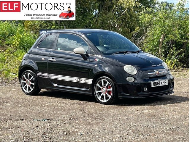 2011 61 Abarth 500 1.4 ABARTH 3d 135 BHP