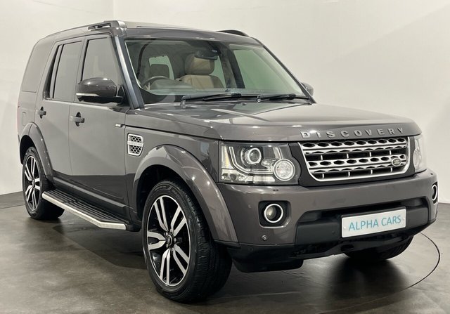 2016 65 Land Rover Discovery 3.0 SDV6 HSE LUXURY 5d 255 BHP