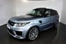 USED 2019 19 LAND ROVER RANGE ROVER SPORT 3.0 SDV6 AUTOBIOGRAPHY DYNAMIC 5d AUTO 306 BHP-SUPERB 1 OWNER EXAMPLE FINISHED IN BYRON BLUE METALLIC WITH HEATED IVORY LEATHER TRIM-22