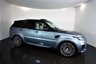 USED 2019 19 LAND ROVER RANGE ROVER SPORT 3.0 SDV6 AUTOBIOGRAPHY DYNAMIC 5d AUTO 306 BHP-SUPERB 1 OWNER EXAMPLE FINISHED IN BYRON BLUE METALLIC WITH HEATED IVORY LEATHER TRIM-22