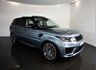 USED 2019 19 LAND ROVER RANGE ROVER SPORT 3.0 SDV6 AUTOBIOGRAPHY DYNAMIC 5d AUTO 306 BHP-SUPERB 1 OWNER EXAMPLE FINISHED IN BYRON BLUE METALLIC WITH HEATED IVORY LEATHER TRIM-22