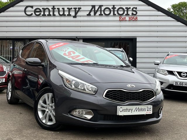 2014 14 Kia Ceed 1.6 CRDi EcoDynamics '3' 5dr - PARK ASSIST