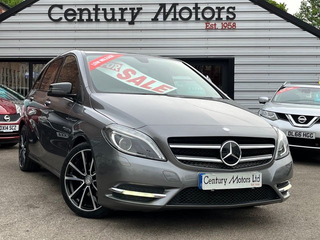 2014 14 Mercedes-Benz B-Class 1.5 CDi B180 Sport NAV 5dr - UPGRADE ALLOYS