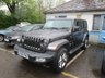 USED 2019 69 JEEP WRANGLER 2.0 GME SAHARA UNLIMITED AUTOMATIC 4WD 4d 269 BHP HARD-TOP CONVERTIBLE Full Service History, One Owner, NEW MOT, Automatic, Four Wheel Drive, Convertible