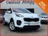 USED 2016 16 KIA SPORTAGE 1.7 CRDi '2' ISG 5dr - PARKING SENSORS 