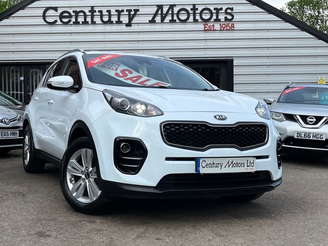 2016 16 Kia Sportage 1.7 CRDi '2' ISG 5dr - PARKING SENSORS