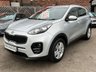 USED 2016 16 KIA SPORTAGE 1.7 CRDi '2' ISG 5dr - PARK ASSIST 