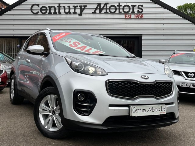 2016 16 Kia Sportage 1.7 CRDi '2' ISG 5dr - PARK ASSIST