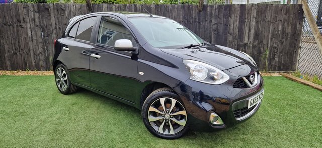 2015 65 Nissan Micra 1.2 N-TEC 5d 79 BHP
