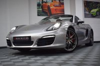 USED 2013 04 PORSCHE BOXSTER 3.4 24V S PDK 2d 315 BHP BOSE / CHRONO / 20" ALLOYS