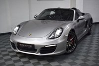 USED 2013 04 PORSCHE BOXSTER 3.4 24V S PDK 2d 315 BHP BOSE / CHRONO / 20" ALLOYS