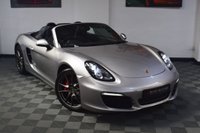 USED 2013 04 PORSCHE BOXSTER 3.4 24V S PDK 2d 315 BHP BOSE / CHRONO / 20" ALLOYS