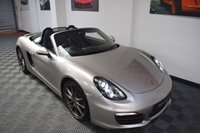 USED 2013 04 PORSCHE BOXSTER 3.4 24V S PDK 2d 315 BHP BOSE / CHRONO / 20" ALLOYS