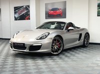 USED 2013 04 PORSCHE BOXSTER 3.4 24V S PDK 2d 315 BHP BOSE / CHRONO / 20" ALLOYS