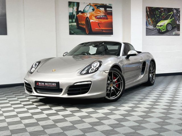 2013 04 Porsche Boxster 3.4 24V S PDK 2d 315 BHP