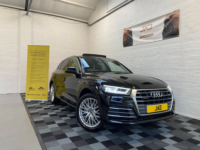 2017 17 Audi Q5 2.0 TFSI QUATTRO S LINE 5d 248 BHP