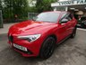 USED 2019 69 ALFA ROMEO STELVIO 2.1 TD NERO EDIZIONE 5d 188 BHP AUTOMATIC FOUR WHEEL DRIVE *HEATED SEATS* Full Service History + Just Serviced, One Previous Owner, MOT until December 2023, Automatic, All Wheel Drive, Euro 6 / ULEZ Compliant