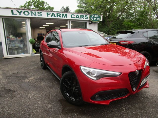 2019 69 Alfa Romeo Stelvio 2.1 TD NERO EDIZIONE 5d 188 BHP AUTOMATIC FOUR WHEEL DRIVE *HEATED SEATS*