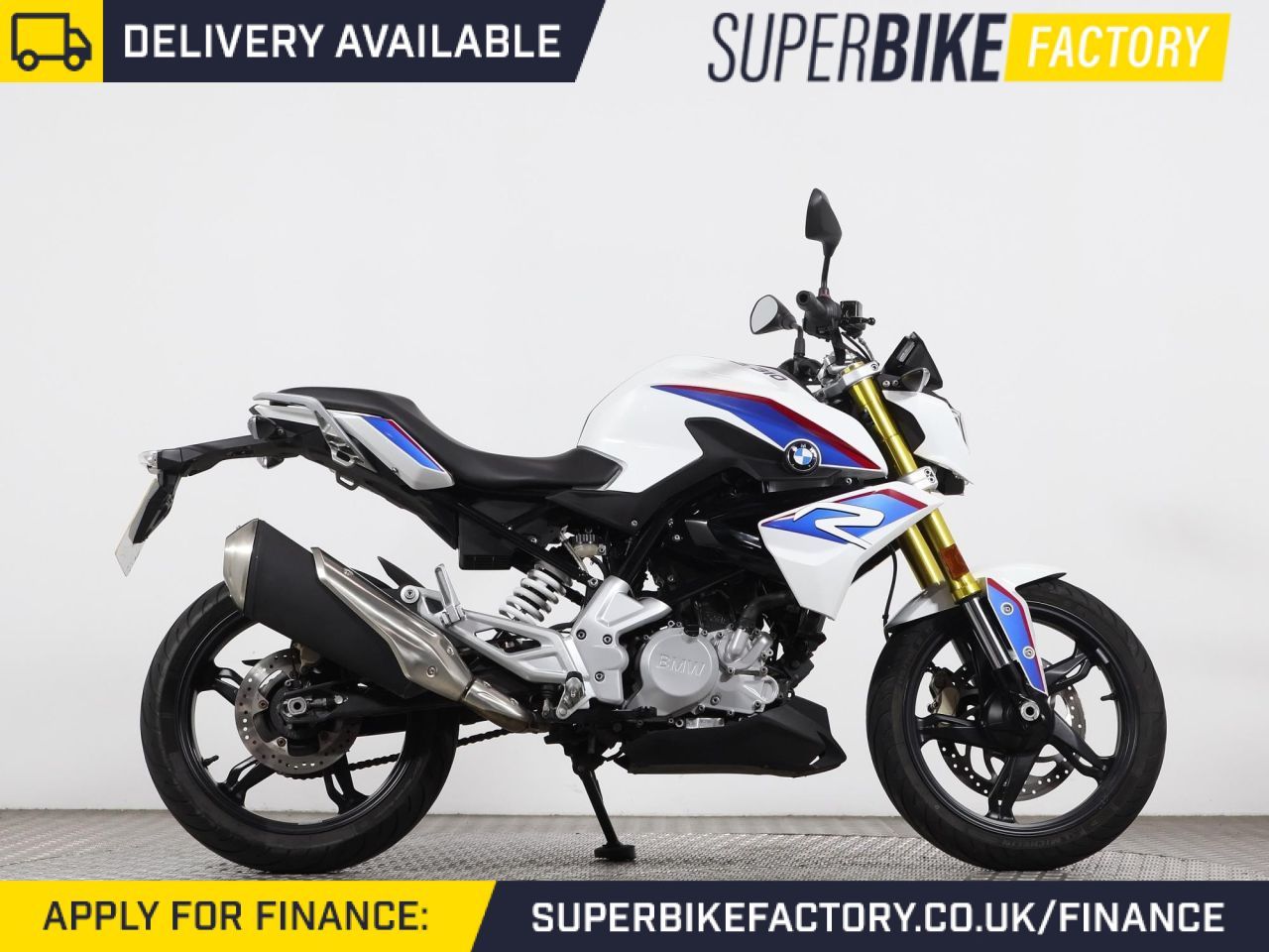 2018 BMW G310R MULTI-COLOUR with 2680 miles - Used Motorbikes Dealer ...