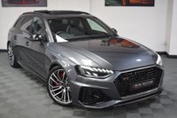 USED 2020 70 AUDI RS4 AVANT 2.9 RS 4 TFSI QUATTRO VORSPRUNG 5d 444 BHP 1 OWNER / FACELIFT / PAN ROOF