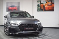 USED 2020 70 AUDI RS4 AVANT 2.9 RS 4 TFSI QUATTRO VORSPRUNG 5d 444 BHP 1 OWNER / FACELIFT / PAN ROOF