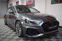 USED 2020 70 AUDI RS4 AVANT 2.9 RS 4 TFSI QUATTRO VORSPRUNG 5d 444 BHP 1 OWNER / FACELIFT / PAN ROOF