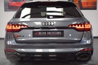 USED 2020 70 AUDI RS4 AVANT 2.9 RS 4 TFSI QUATTRO VORSPRUNG 5d 444 BHP 1 OWNER / FACELIFT / PAN ROOF