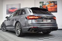 USED 2020 70 AUDI RS4 AVANT 2.9 RS 4 TFSI QUATTRO VORSPRUNG 5d 444 BHP 1 OWNER / FACELIFT / PAN ROOF
