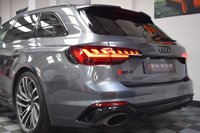 USED 2020 70 AUDI RS4 AVANT 2.9 RS 4 TFSI QUATTRO VORSPRUNG 5d 444 BHP 1 OWNER / FACELIFT / PAN ROOF