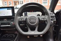 USED 2020 70 AUDI RS4 AVANT 2.9 RS 4 TFSI QUATTRO VORSPRUNG 5d 444 BHP 1 OWNER / FACELIFT / PAN ROOF