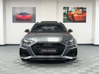 USED 2020 70 AUDI RS4 AVANT 2.9 RS 4 TFSI QUATTRO VORSPRUNG 5d 444 BHP 1 OWNER / FACELIFT / PAN ROOF
