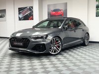 USED 2020 70 AUDI RS4 AVANT 2.9 RS 4 TFSI QUATTRO VORSPRUNG 5d 444 BHP 1 OWNER / FACELIFT / PAN ROOF