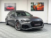 USED 2020 70 AUDI RS4 AVANT 2.9 RS 4 TFSI QUATTRO VORSPRUNG 5d 444 BHP 1 OWNER / FACELIFT / PAN ROOF