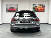 USED 2020 70 AUDI RS4 AVANT 2.9 RS 4 TFSI QUATTRO VORSPRUNG 5d 444 BHP 1 OWNER / FACELIFT / PAN ROOF