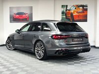 USED 2020 70 AUDI RS4 AVANT 2.9 RS 4 TFSI QUATTRO VORSPRUNG 5d 444 BHP 1 OWNER / FACELIFT / PAN ROOF