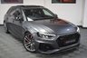 USED 2020 70 AUDI RS4 AVANT 2.9 RS 4 TFSI QUATTRO VORSPRUNG 5d 444 BHP 1 OWNER / FACELIFT / PAN ROOF