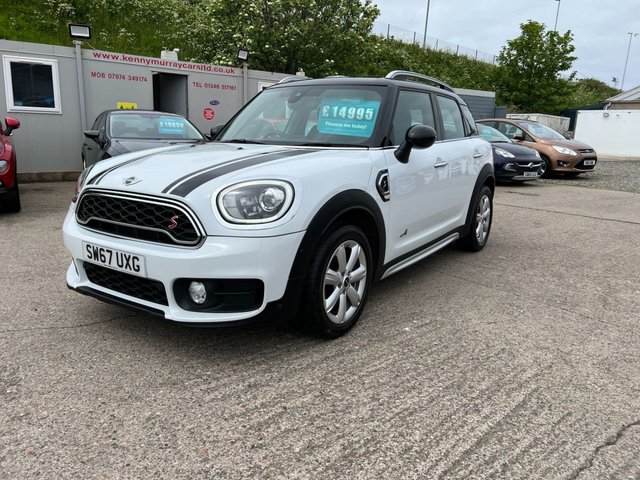 2017 L MINI Countryman 2.0 COOPER SD ALL4 5d 188 BHP