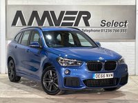 USED 2016 66 BMW X1 2.0 XDRIVE25D M SPORT 5d 228 BHP 