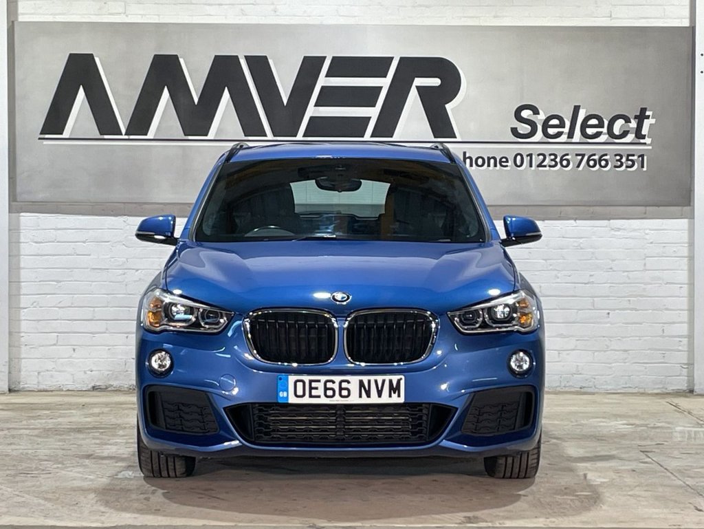 USED 2016 66 BMW X1 2.0 XDRIVE25D M SPORT 5d 228 BHP 