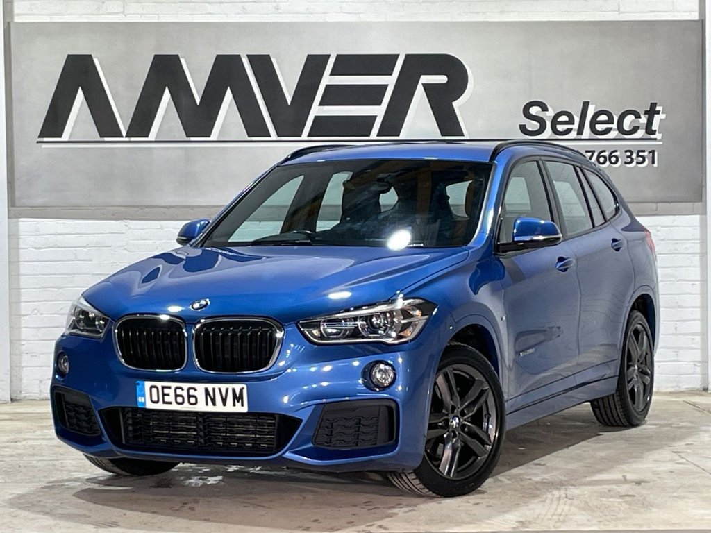 USED 2016 66 BMW X1 2.0 XDRIVE25D M SPORT 5d 228 BHP 