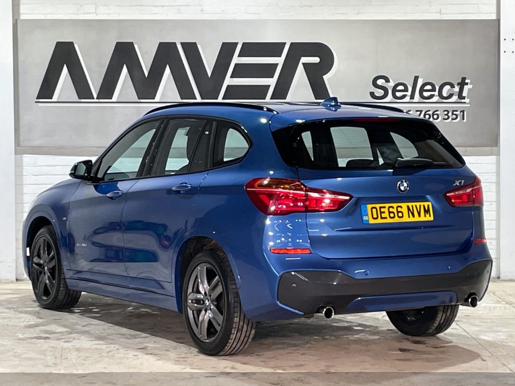 USED 2016 66 BMW X1 2.0 XDRIVE25D M SPORT 5d 228 BHP 