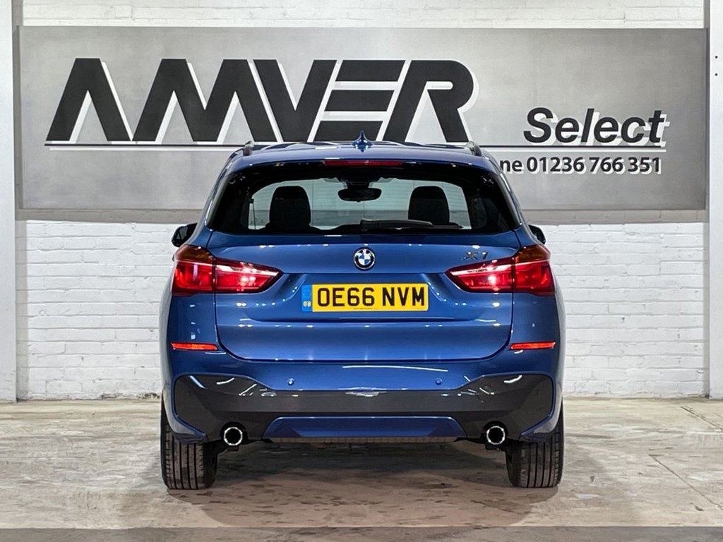 USED 2016 66 BMW X1 2.0 XDRIVE25D M SPORT 5d 228 BHP 