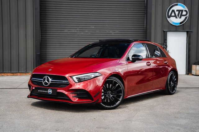 2020 14 Mercedes-Benz A-Class 2.0 AMG A 35 4MATIC PREMIUM PLUS 5d 302 BHP