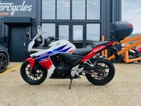 USED 2015 65 HONDA CBR500 R - BUY ONLINE 24 HRS A DAY - FINANCE AVAILABLE - ALL TYPES OF CREDIT ACCEPTED ONLY 7,643 MILES FROM NEW