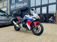USED 2015 65 HONDA CBR500 R - BUY ONLINE 24 HRS A DAY - FINANCE AVAILABLE - ALL TYPES OF CREDIT ACCEPTED ONLY 7,643 MILES FROM NEW