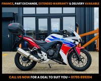 USED 2015 65 HONDA CBR500 R - BUY ONLINE 24 HRS A DAY - FINANCE AVAILABLE - ALL TYPES OF CREDIT ACCEPTED ONLY 7,643 MILES FROM NEW