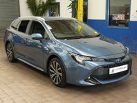 USED 2021 70 TOYOTA COROLLA 2.0 DESIGN 5d 181 BHP SAT NAV HEATED SEATS PARK SENSORS TOYOTA WARRANTY TILL JAN 2031